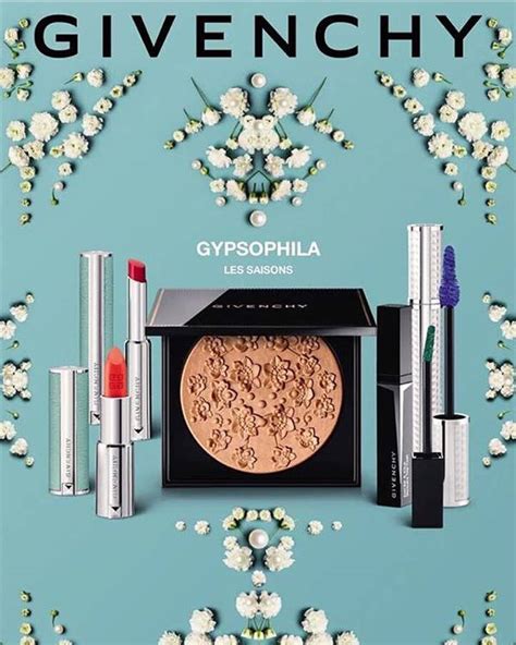 Givenchy Gysophila Makeup Collection for Summer 2017